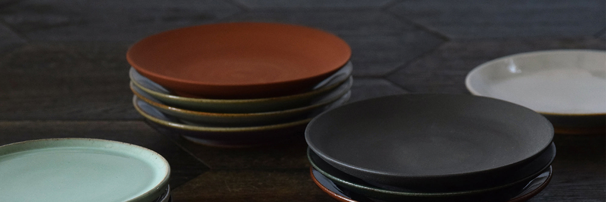 陶器の銘々皿・小皿 – HIGASHIYA Online Shop