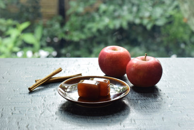 季節限定「林檎羹」