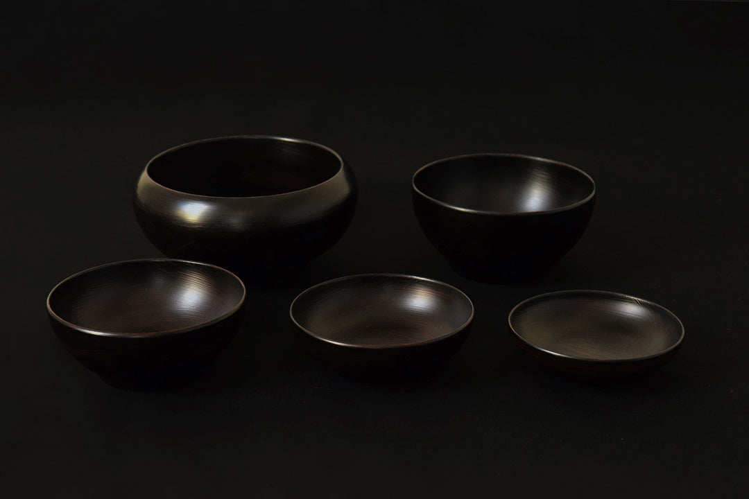 応量器　永平寺　拭漆　新品　YAECA 応量器 永平寺 拭漆 新品 YAECA - メルカリ
