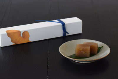 生姜羊羹と最中の詰め合わせ