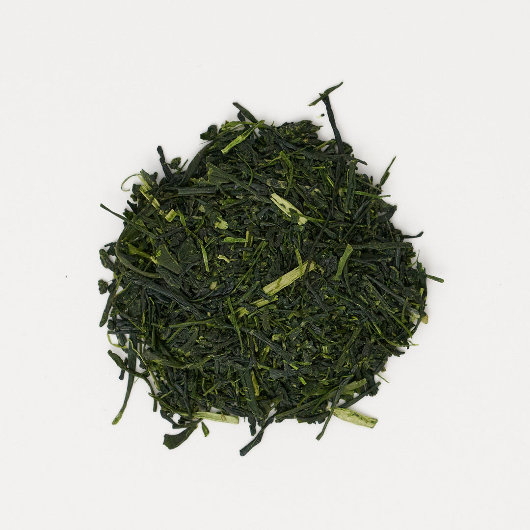 蕎麦秞一輪差し　茶葉末秞 No.1-38 抹茶 葉末（はずえ） – HIGASHIYA・茶方薈・Sゝゝ公式