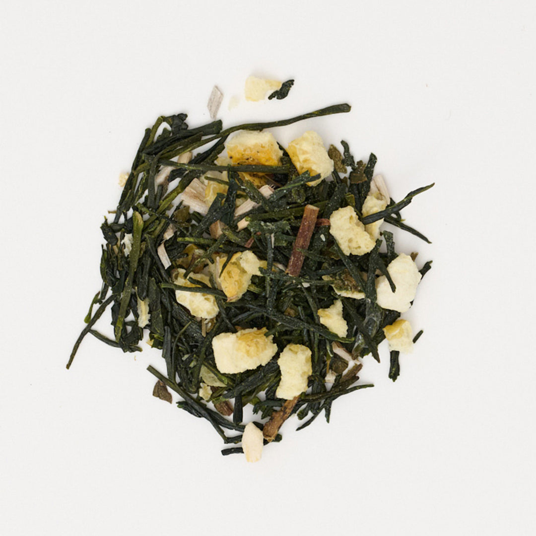 高資アイボリー 煎茶セット ギフト - Sazen Tea