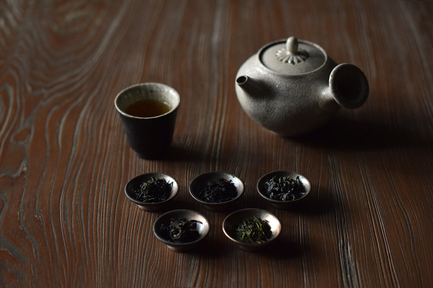 茶学の会 基礎講座─紅茶・烏龍茶─ ／  2023年10月22日