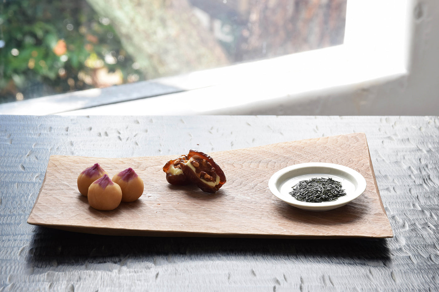 母の日ギフト 菓子・新茶の詰め合わせ