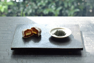 柿衣と茶葉の詰め合わせ