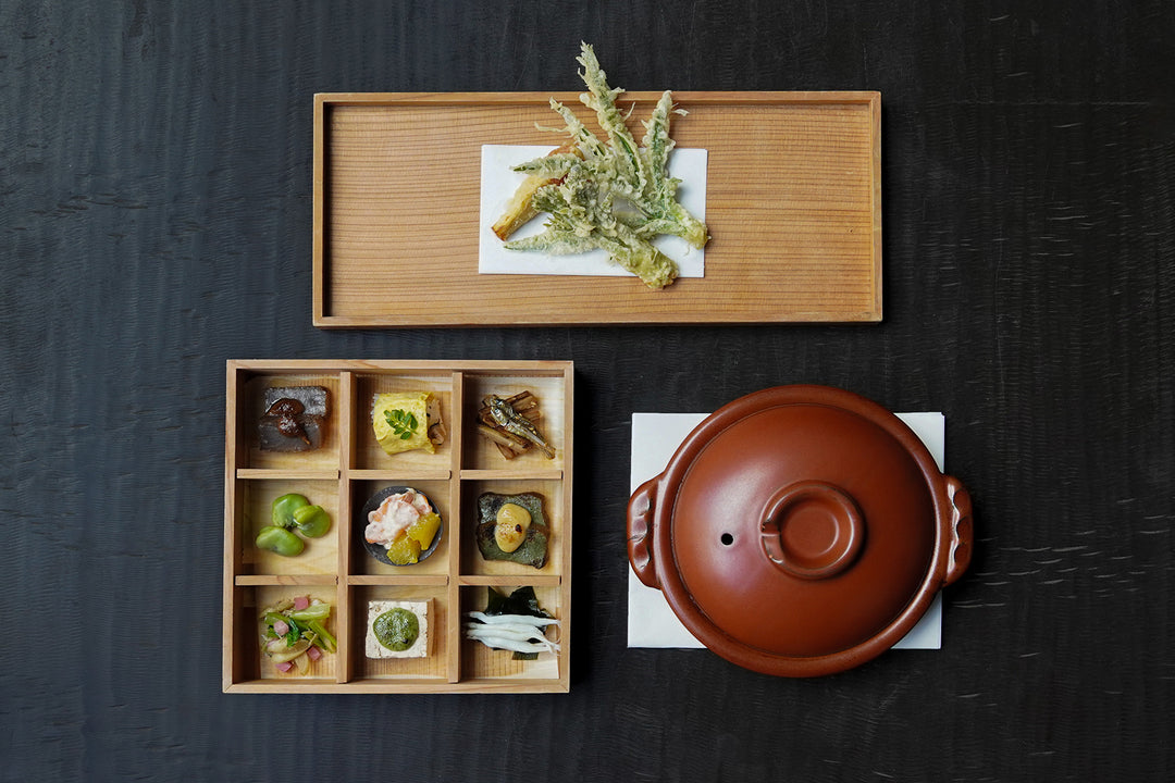 季節を味わう江戸の宴─花火の宴─ 於 八雲茶寮／2025年7月12日