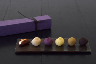 ひと口果子 真・行〈小雪〉・棗バターの詰め合わせ