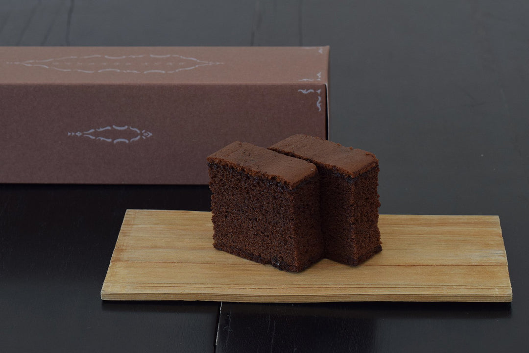 カステラとカカオカステラの詰め合わせ – HIGASHIYA Online Shop