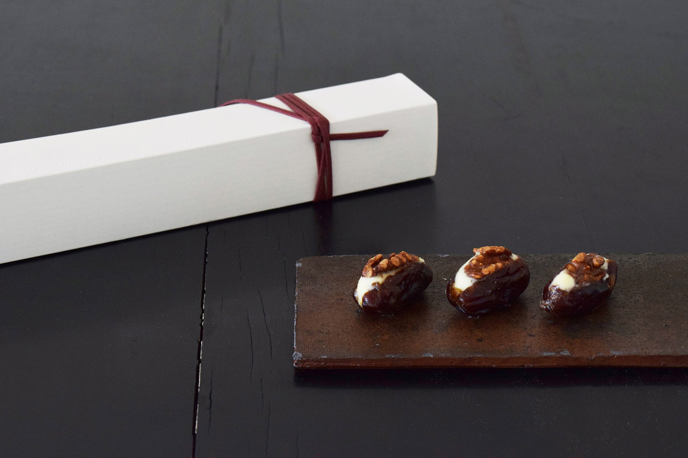 ひと口果子 真・行〈小雪〉・棗バターの詰め合わせ