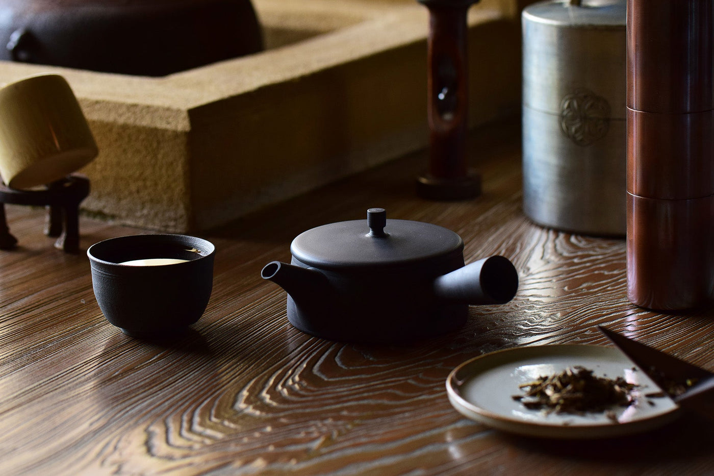 茶学の会 基礎講座─番茶・後発酵茶─ ／  2023年8月27日