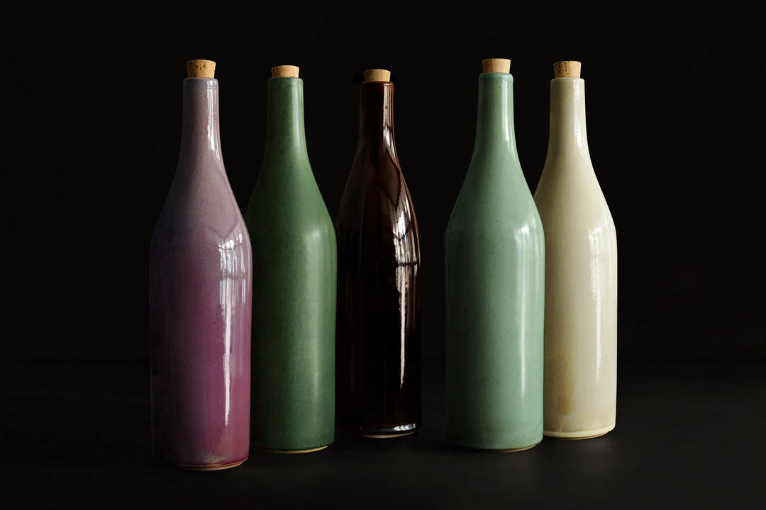 古い瀟酒瓶 柚子肌 しょうしゃ 銅瓶 鉄瓶 水漏れなし 茶道具 image_1080x.webp?v=1675991975