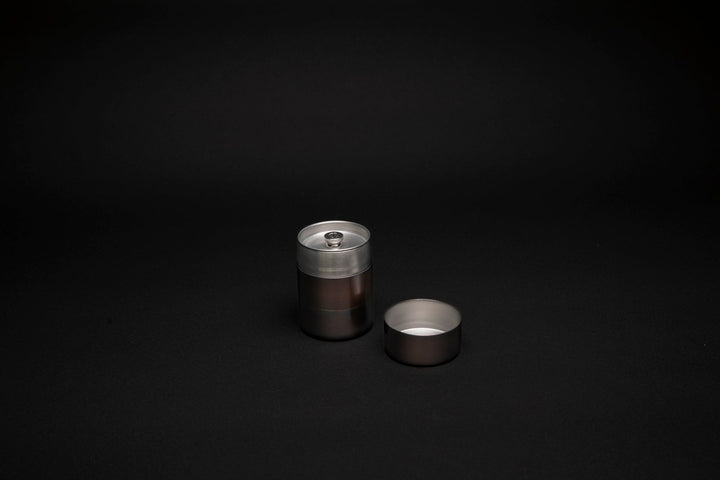 両茶筒 古美仕上 – HIGASHIYA Online Shop