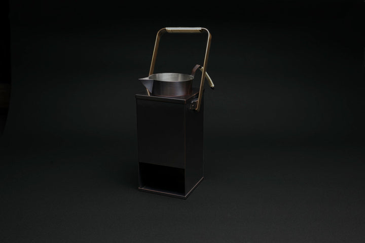 酒燗器 縦型 古美仕上 – HIGASHIYA Online Shop