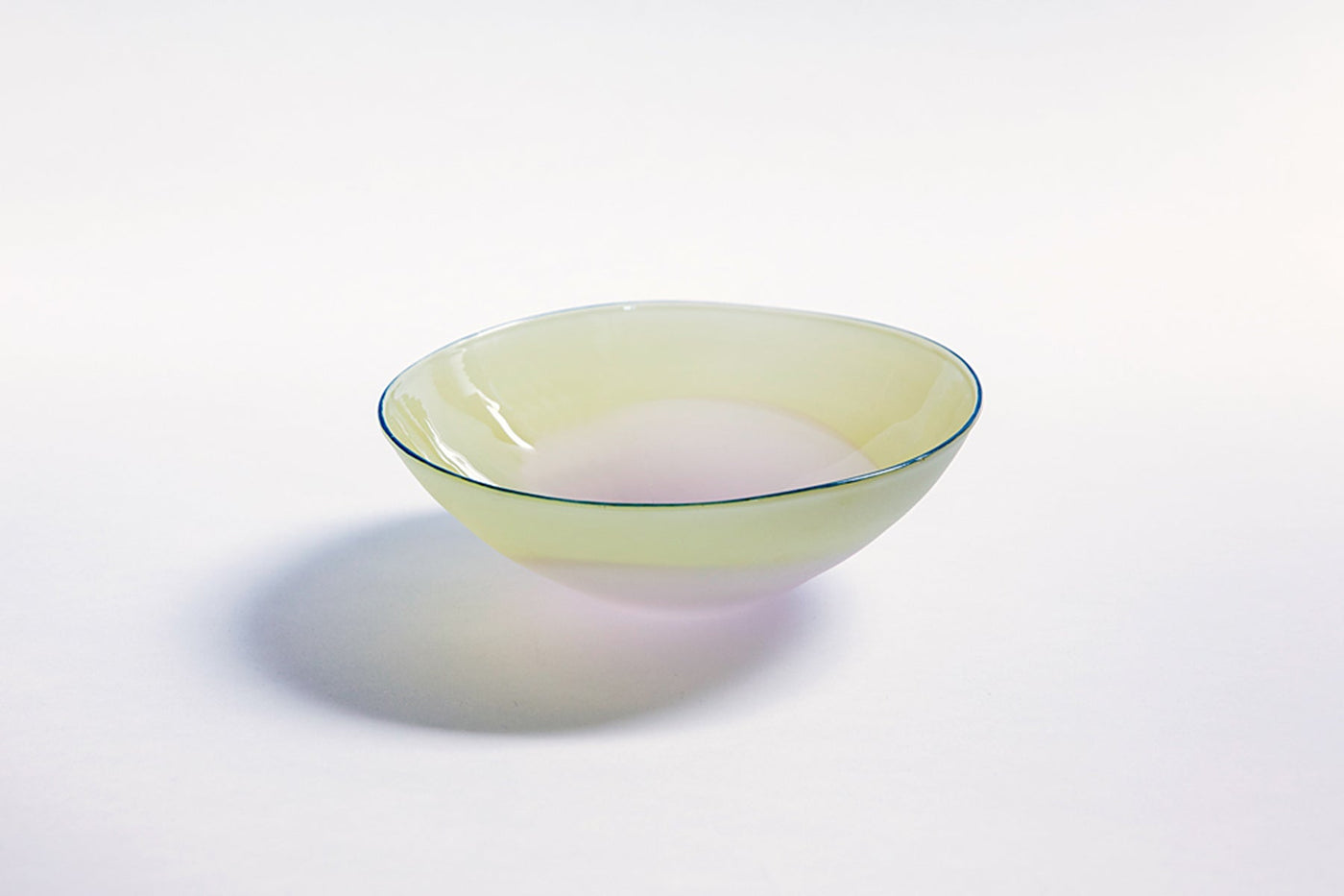 平茶碗 - 内浅緑 2 ￥35,200-