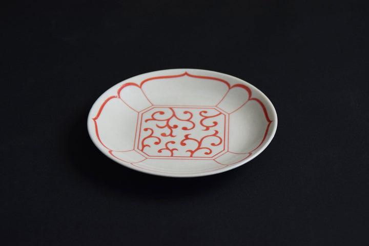白い皿と碗 (二種三点) 未使用 新品同様 t1191up76.jpg