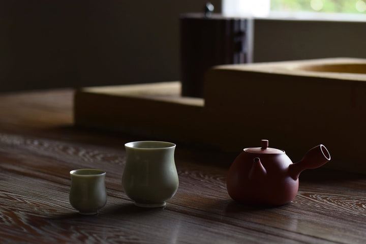 香湯呑 大 青磁 – HIGASHIYA Online Shop