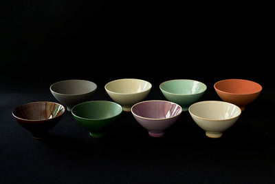 陶器の飯碗