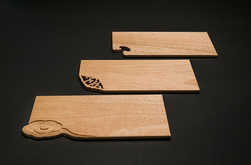 木の菓子皿– HIGASHIYA Online Shop